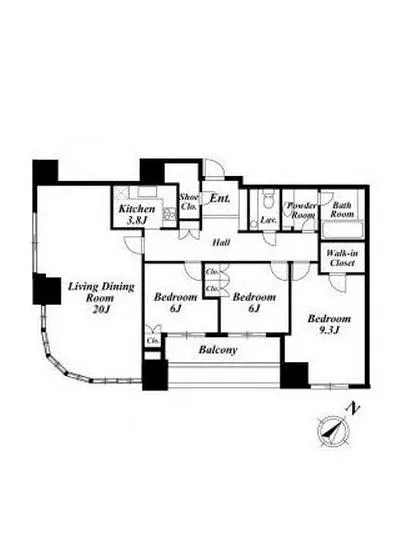 青山ザ・タワー 14F