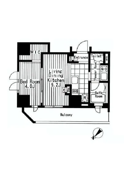 クオリア三田 7階