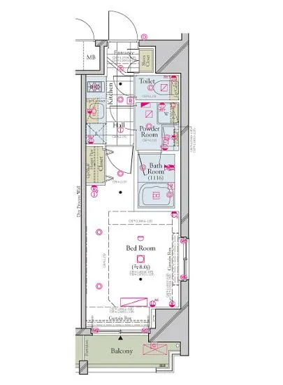 コンシェリア三田 405
