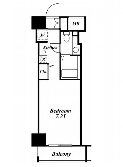 クレジデンス虎ノ門 303
