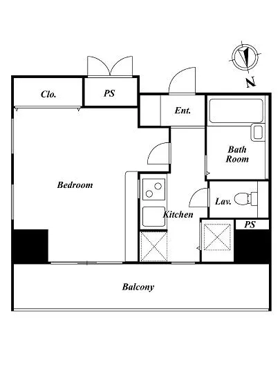HF南麻布レジデンス 1106