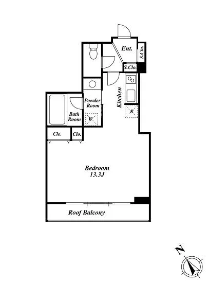 ミルーム南青山 502