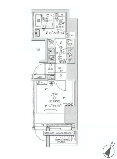 リヴシティ赤坂 601