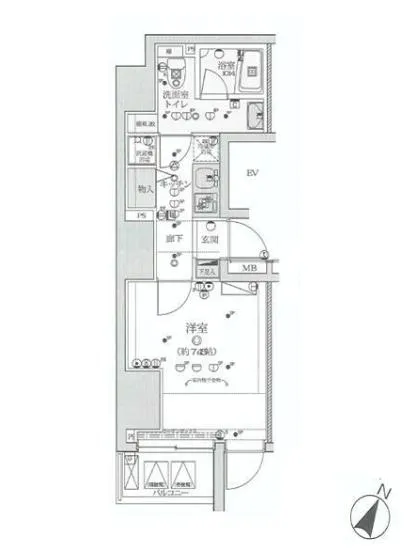 リヴシティ赤坂 1202