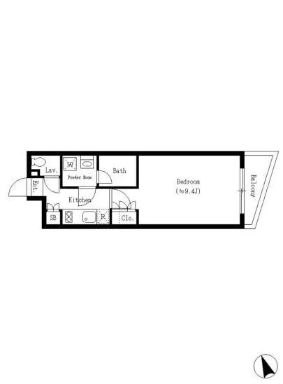スマートリンク西麻布 202