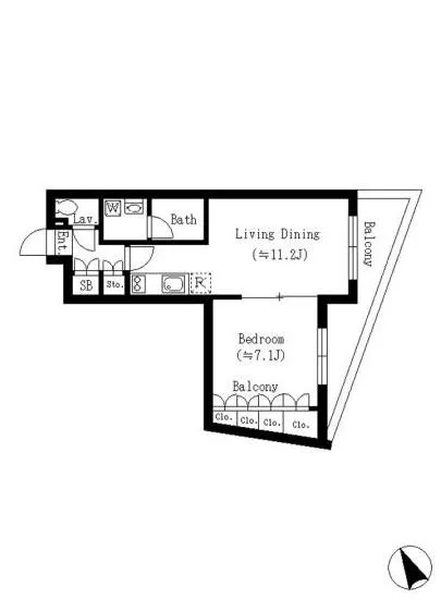 スマートリンク西麻布 101