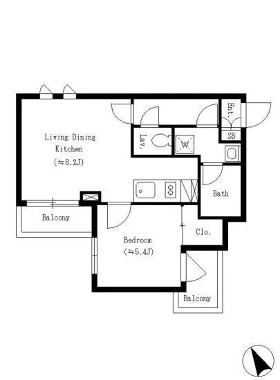 スマートリンク西麻布 203