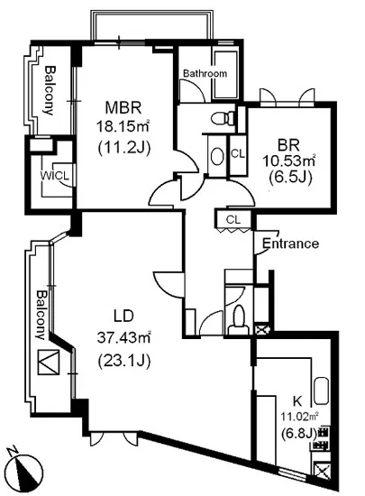 西麻布アイル 302