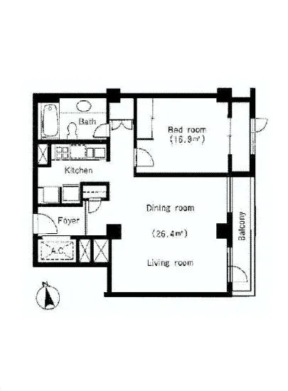 麻布テラスアパートメント 410