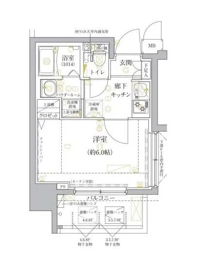 クレイシア芝浦 504