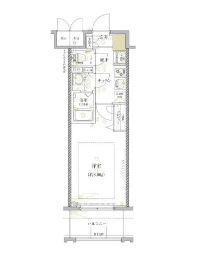 クレイシア芝浦 702