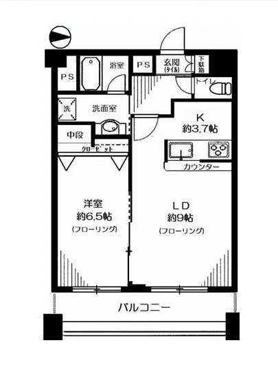 ヴィーダ・スカイコート品川 1101