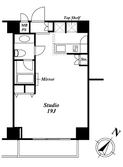 Roppongi Residences 603