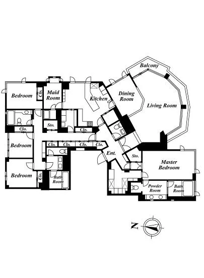 ヴェネオ南麻布 301