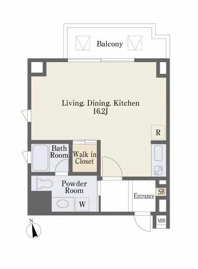 プレミアステージ芝公園 401