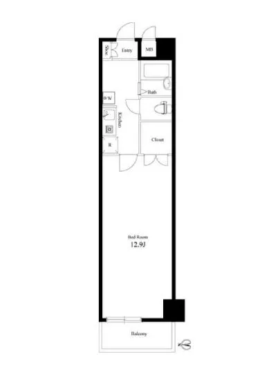 サンテラス芝公園 902