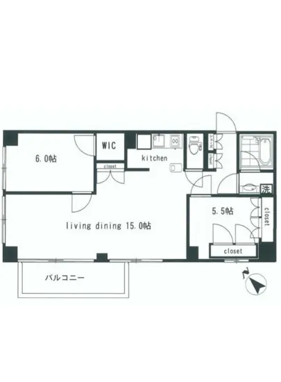 ルピナス赤坂乃木坂 1F