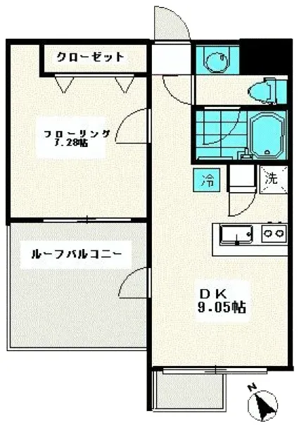 シュロスミーナ白金台 303