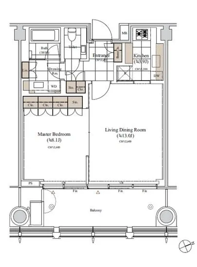 虎ノ門ヒルズレジデンス 3712