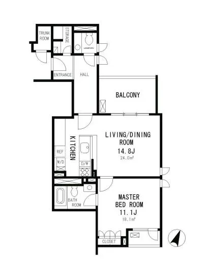 マジェス元麻布ガーデンズ 103