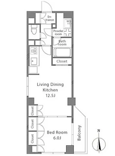 コンフォリア目黒長者丸 221