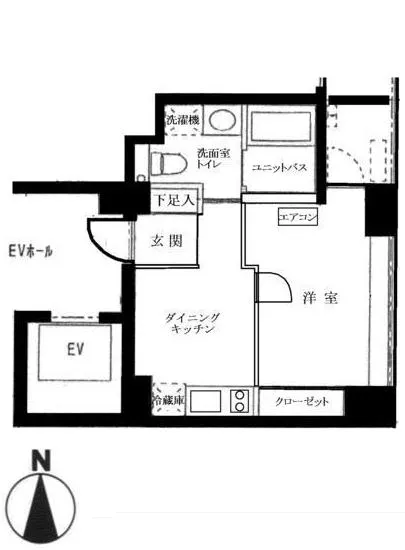 ラ・ストーリア芝浦 602