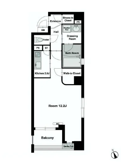 ナビールコート麻布台 202