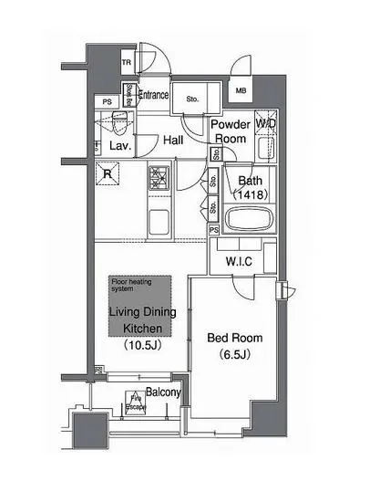 MFPRコート赤坂見附 805