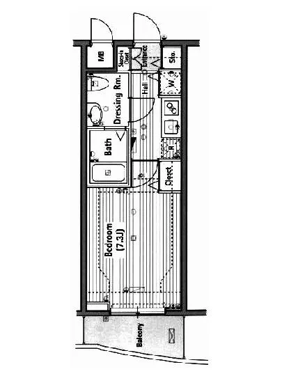 グランドガーラ西麻布 904