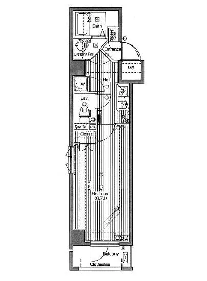 グランドガーラ南麻布 401