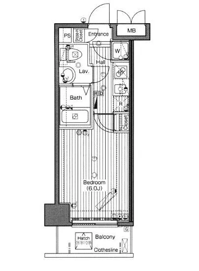 グランドガーラ南麻布 1305