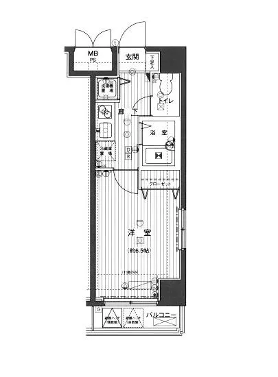 ガラシティ芝公園 11F