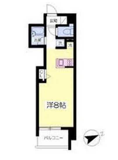 コンフォリア芝浦 603