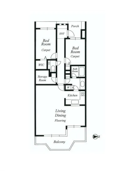 ドゥフォーレ高輪 513