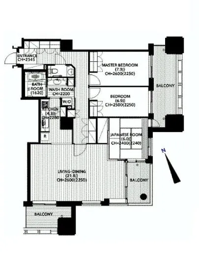 六本木ヒルズレジデンスB棟 404