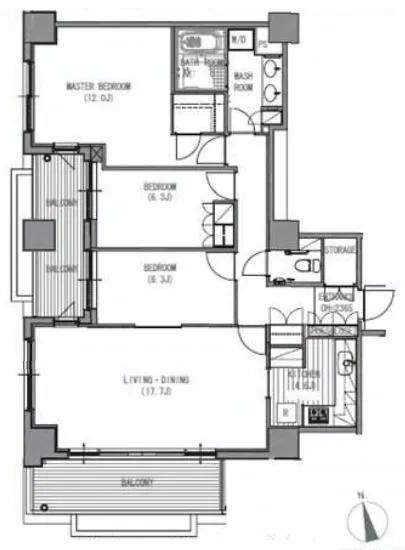 六本木ヒルズレジデンスA棟 305