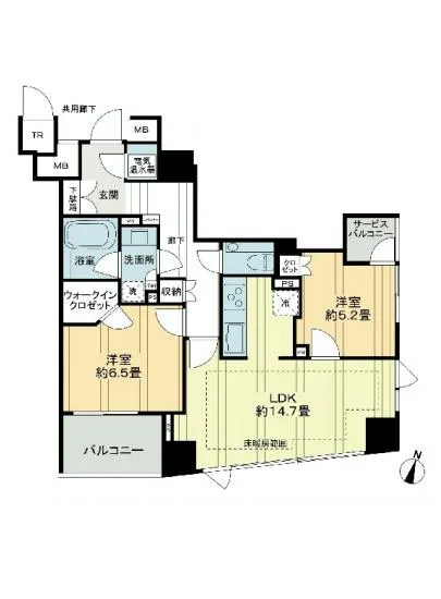 ザ・レジデンス平河町 404