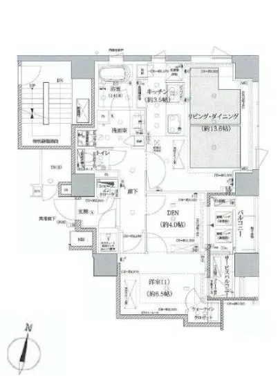 ザ・レジデンス平河町 6階
