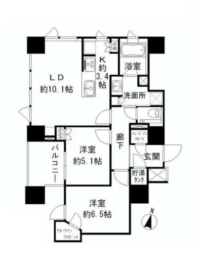 ザ・レジデンス平河町 501