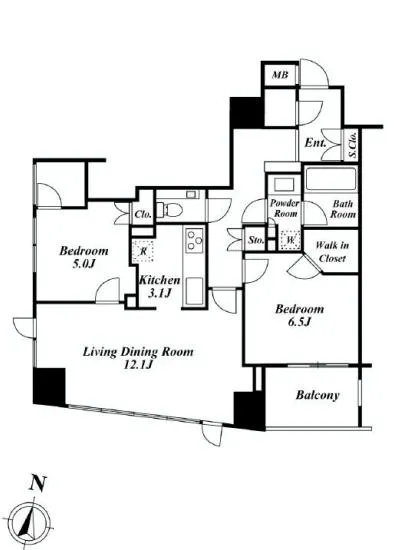 ザ・レジデンス平河町 602