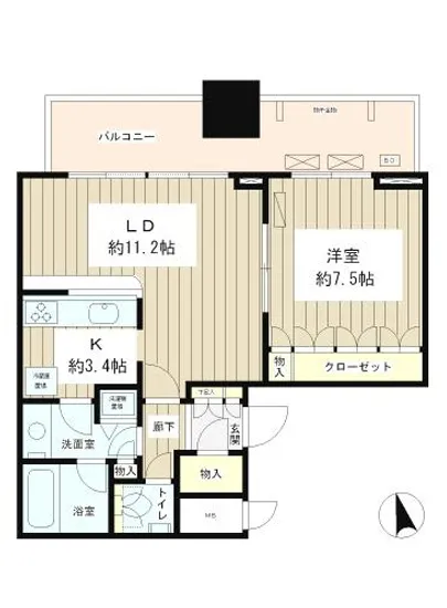 芝パークタワー 1401