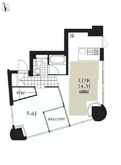 レグノ・プレミア高輪 10階