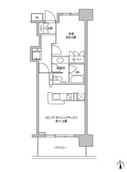 KDXレジデンス芝公園 1302