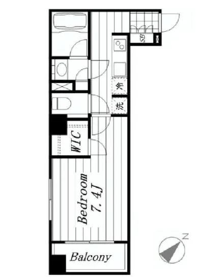 オーク高輪II 703