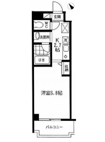 ローズコート白金 503