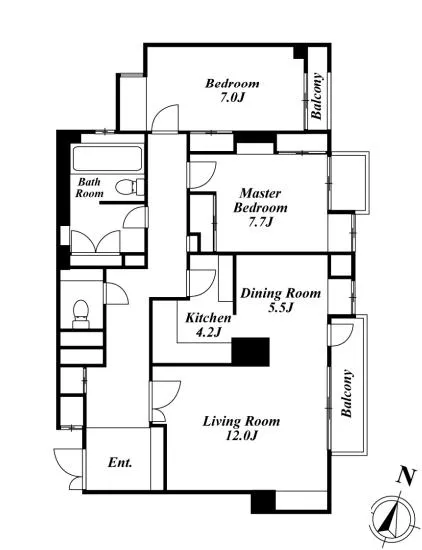 サンパレス南麻布 502