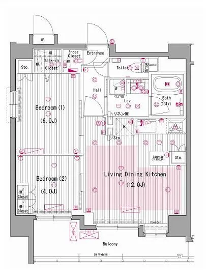 ガーラ三田慶大前 9階