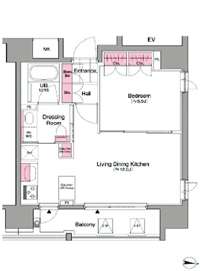 オリーブ麻布十番 501