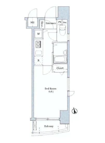 メインステージ麻布十番 403