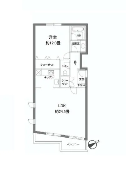 カスタリア西麻布霞町 401